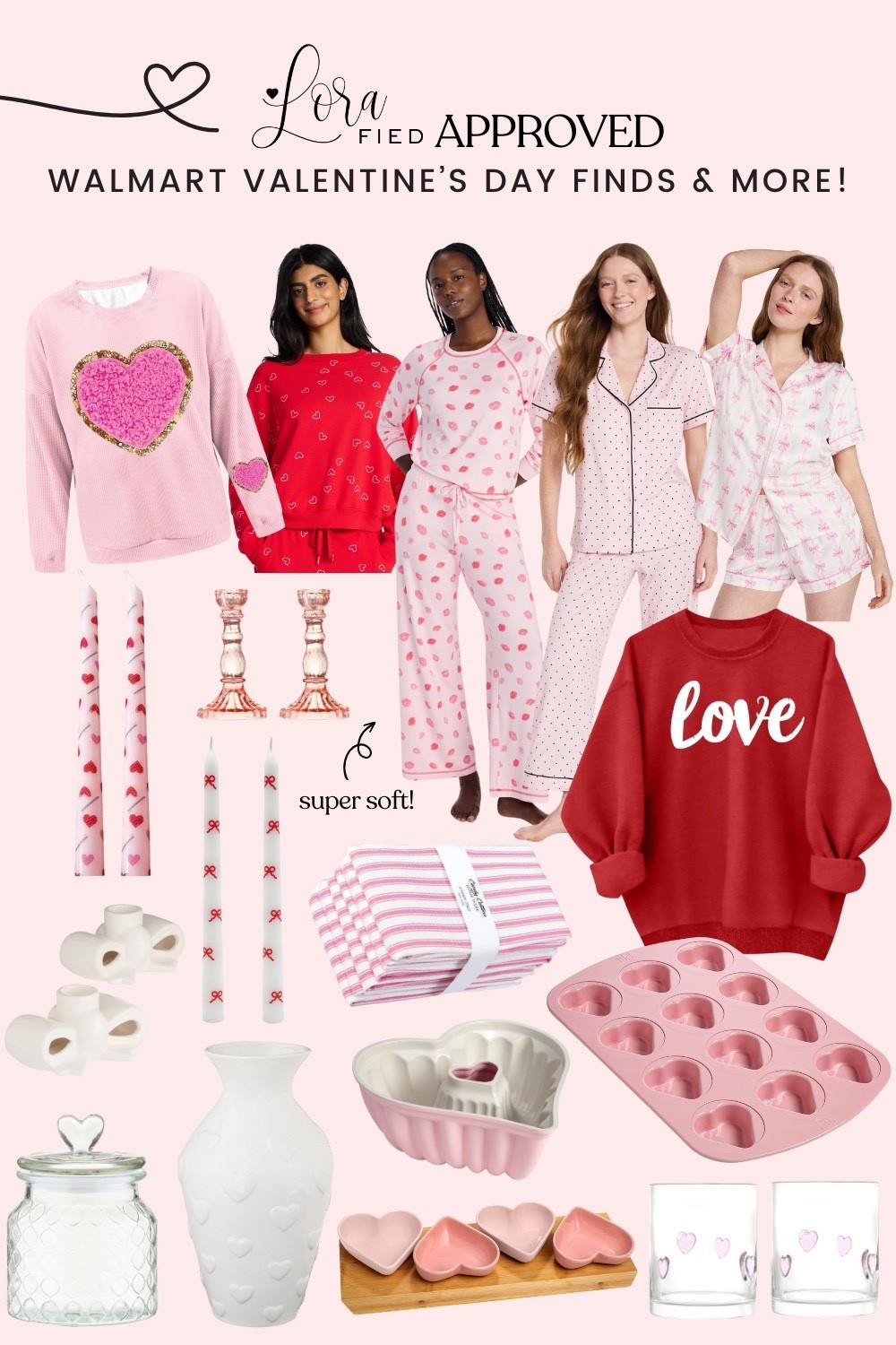 Spotted the cutest Valentine’s Day finds at Walmart! 💗 

#LTKFindsUnder100 #LTKFindsUnder50 #LTKSeasonal