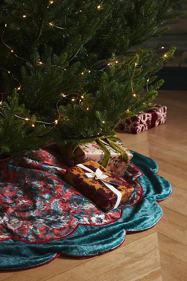 House of Hackney Florika Tree Skirt | Anthropologie (US)