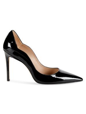 Stuart Weitzman Patent Leather Pumps on SALE | Saks OFF 5TH | Saks Fifth Avenue OFF 5TH