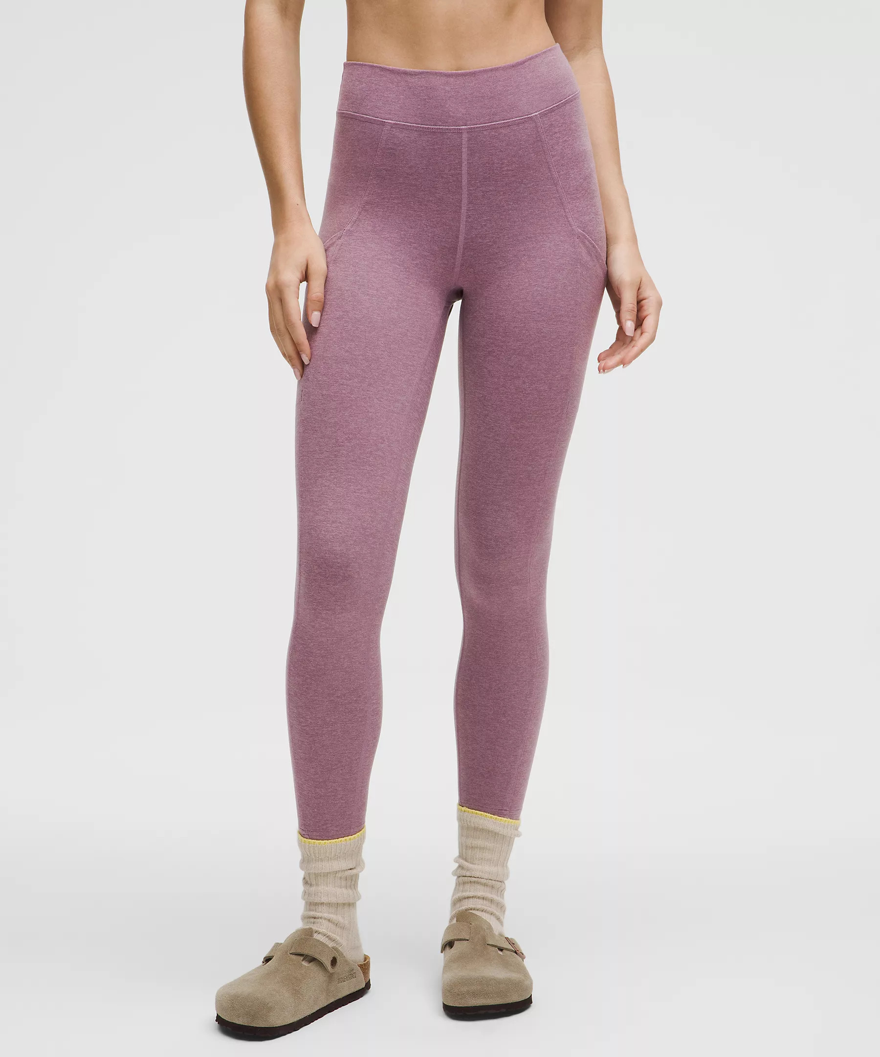 Softy Suedey High-Rise Tight 25" | Lululemon (US)