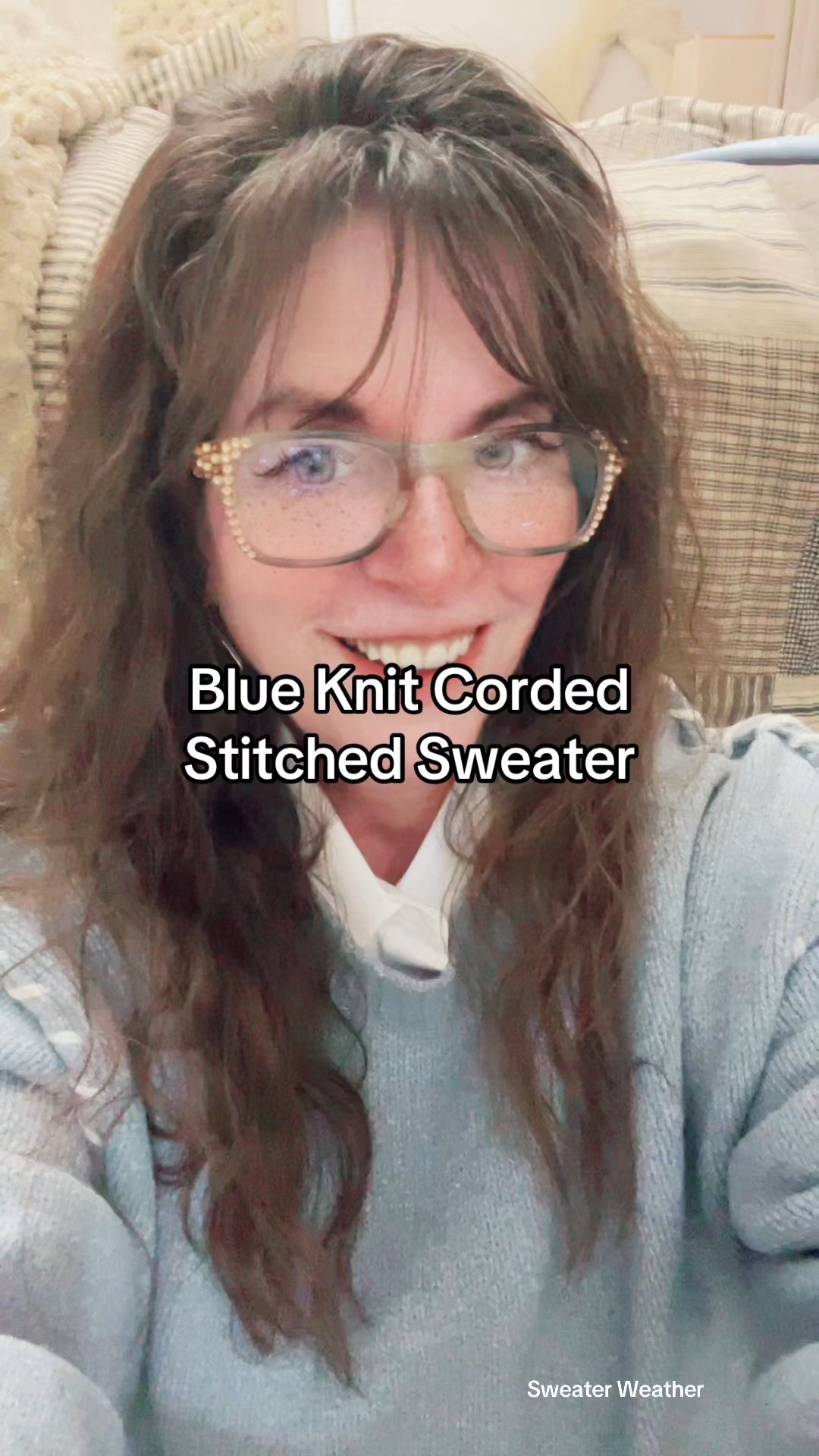 Blue Knit Corded Contrast Sweater
Stylish, warm and made to last.
Grab Here: https://amzn.to/4ineC8t

#sweaterstyle #sweaters #sweaterseason #sweaterweather #sweater
#fallfashiontrends #winterfashiontrends #CommissionsEarned

#LTKWatchNow #LTKFindsUnder50 #LTKSaleAlert