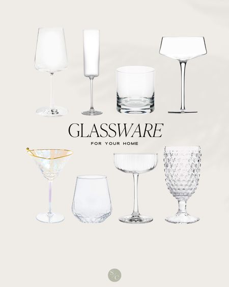 Glassware for your Home & Hosting!

Kitchen must have, wine glass, stemware, cocktail party, holiday party, housewarming gift 

#LTKparties #LTKhome #LTKfindsunder50