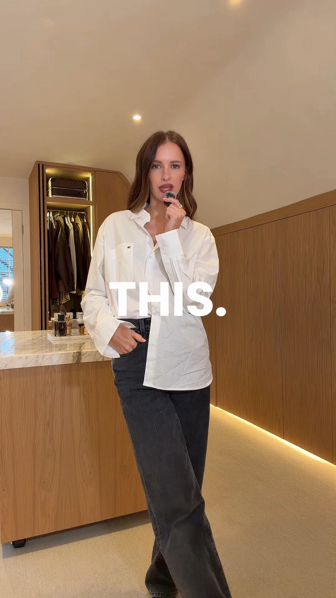 White shirt and black jeans combo

#LTKeurope #LTKjeans #LTKuk