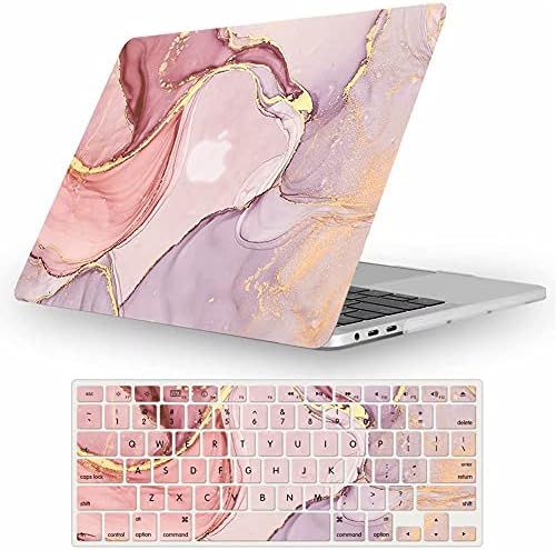 Case Compatible with MacBook Air 13 Inch 2020 2021, A2337 M1 A2179 Air 13.3" with Touch ID Hard Plas | Amazon (US)