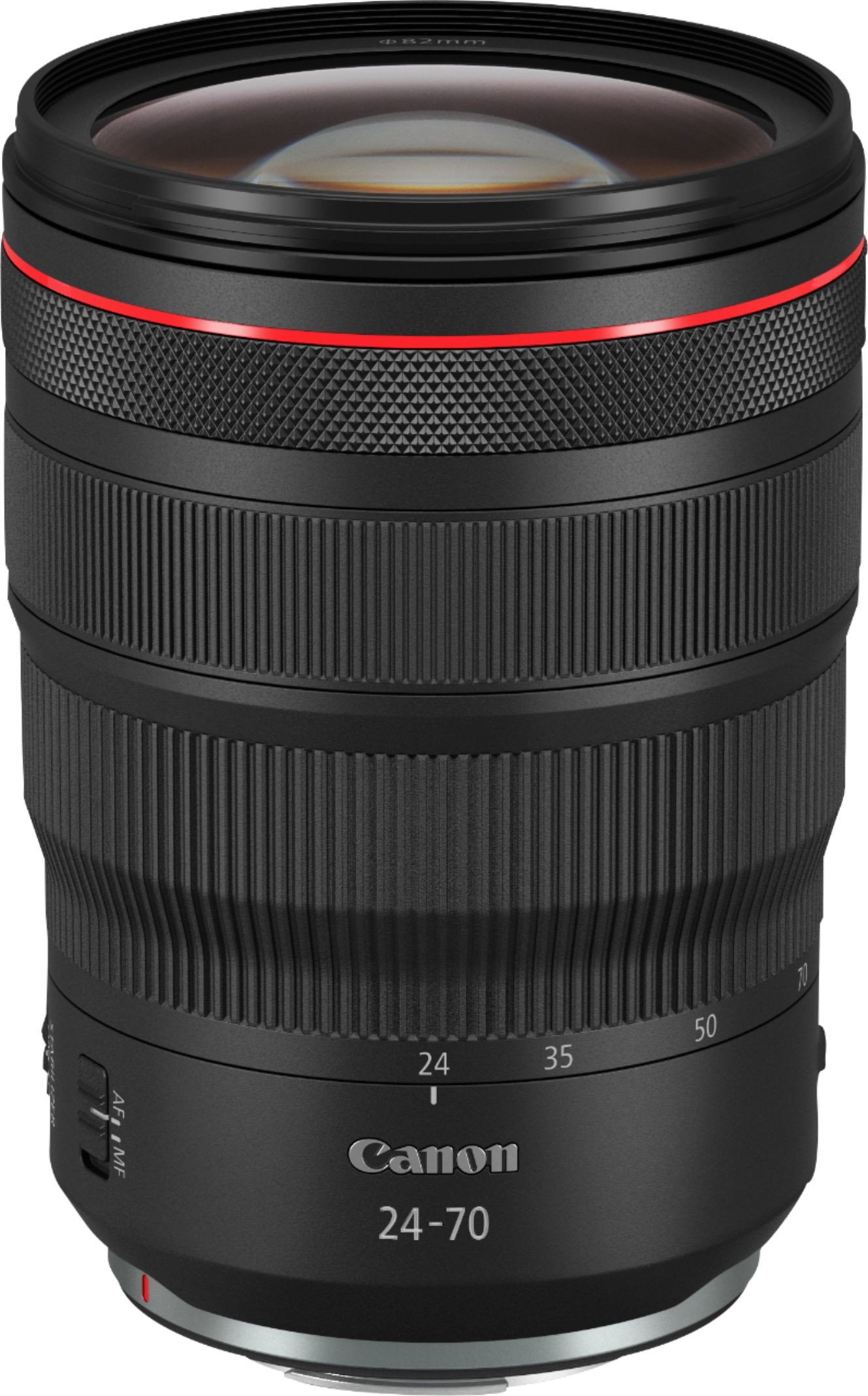 Canon RF24-70mm F2.8L IS USM Standard Zoom Lens for EOS R-Series Cameras Black 3680C002 - Best Bu... | Best Buy U.S.