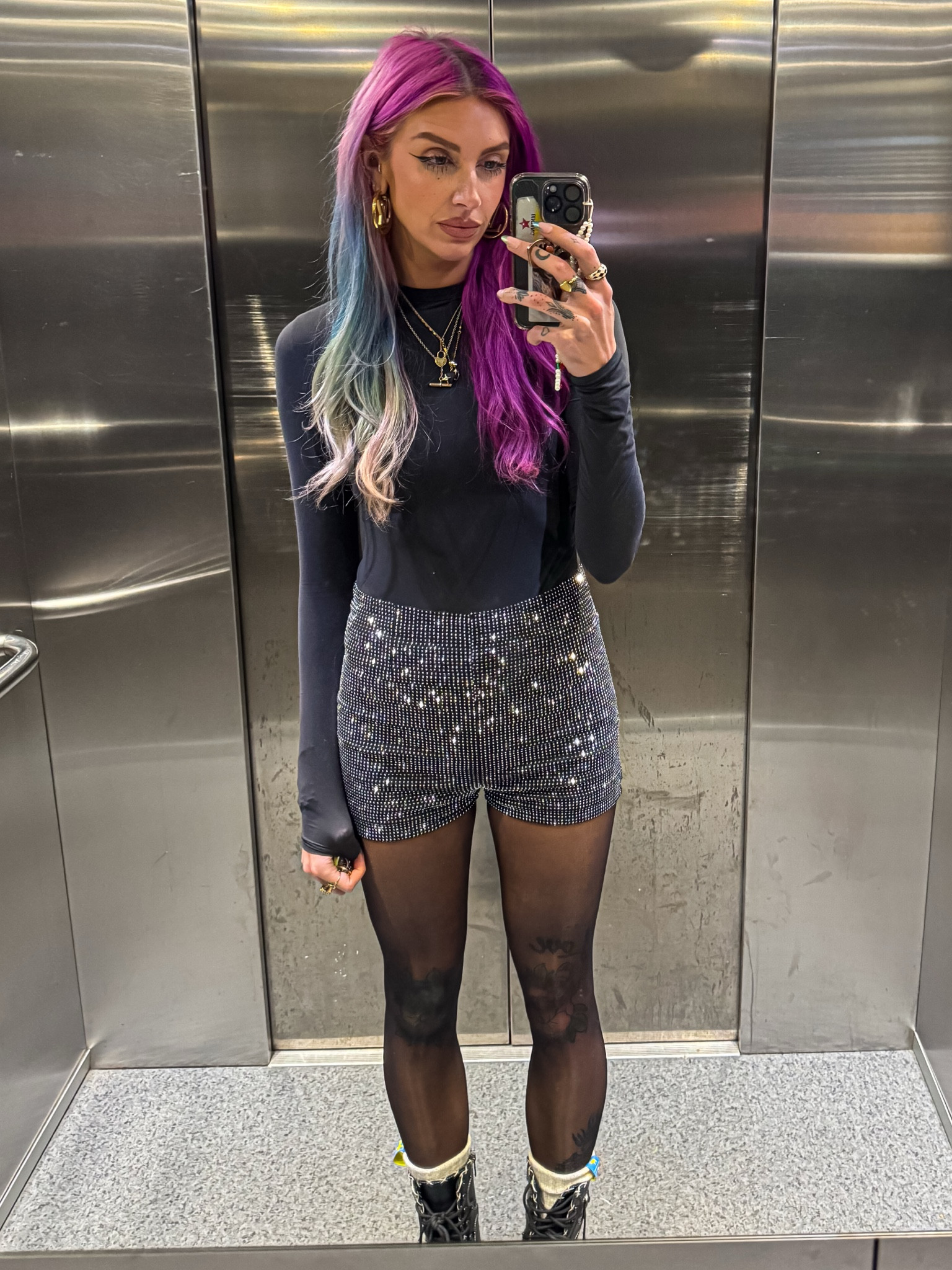 Sparkle shorts ✨ 

#LTKdatenight #LTKpartywear #LTKuk