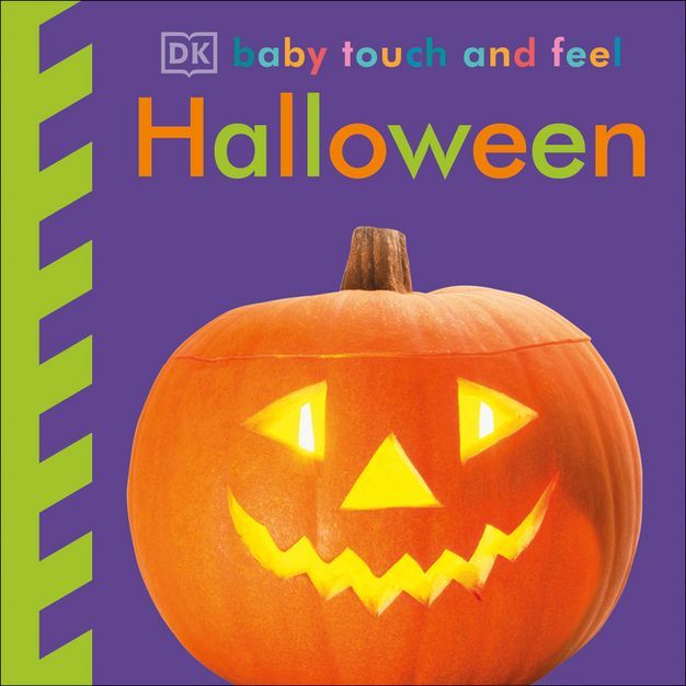 Baby Touch and Feel: Halloween - (Board Book) | Target