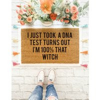 That Witch Doormat / Halloween Doormat / Funny Doormat / Funny Welcome Mat / Door Mat / Fall Doormat | Etsy (US)