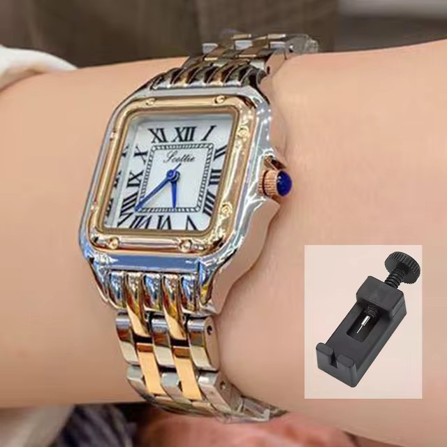 New Fashion Elegant Girls Ladies Steel Waterproof Watch Waterproof new women's watch quartz | AliExpress (US)