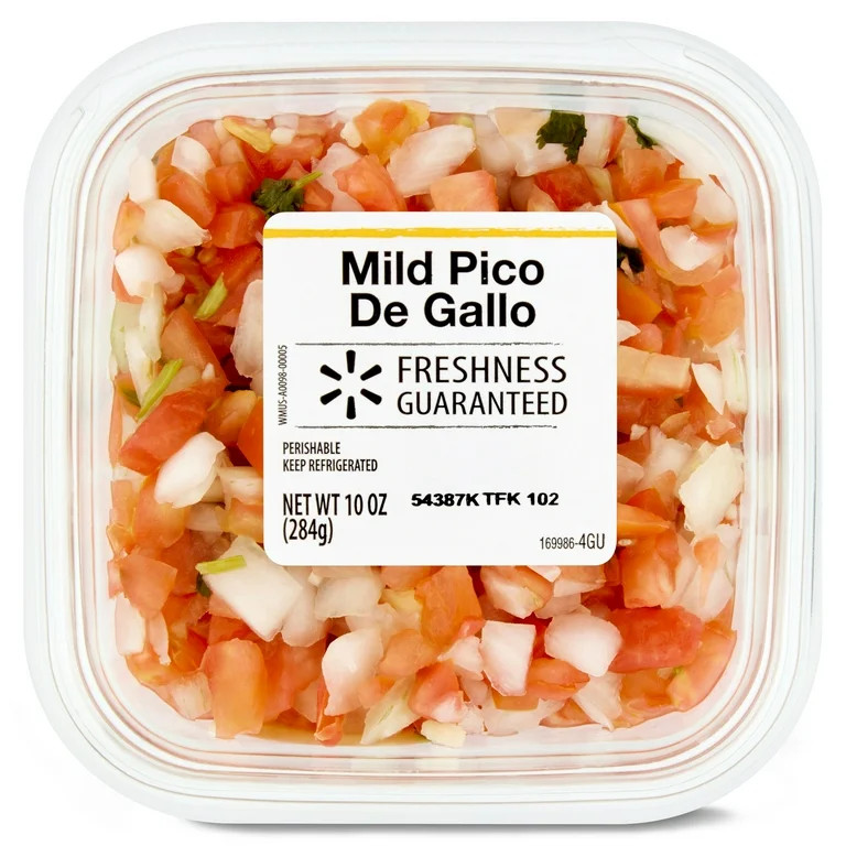 Freshness Guaranteed Mild Pico De Gallo, 10 oz, Gluten-Free, Refrigerated | Walmart (US)