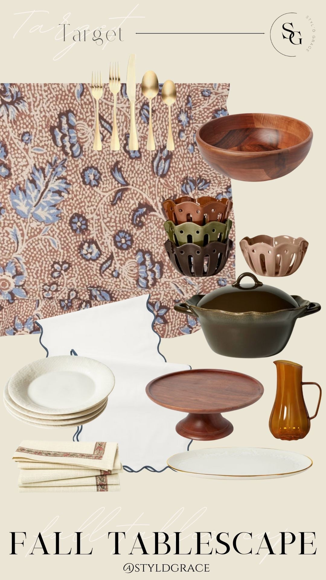 Target fall tablescqpe 🍂

#LTKParties #LTKHome #LTKFamily