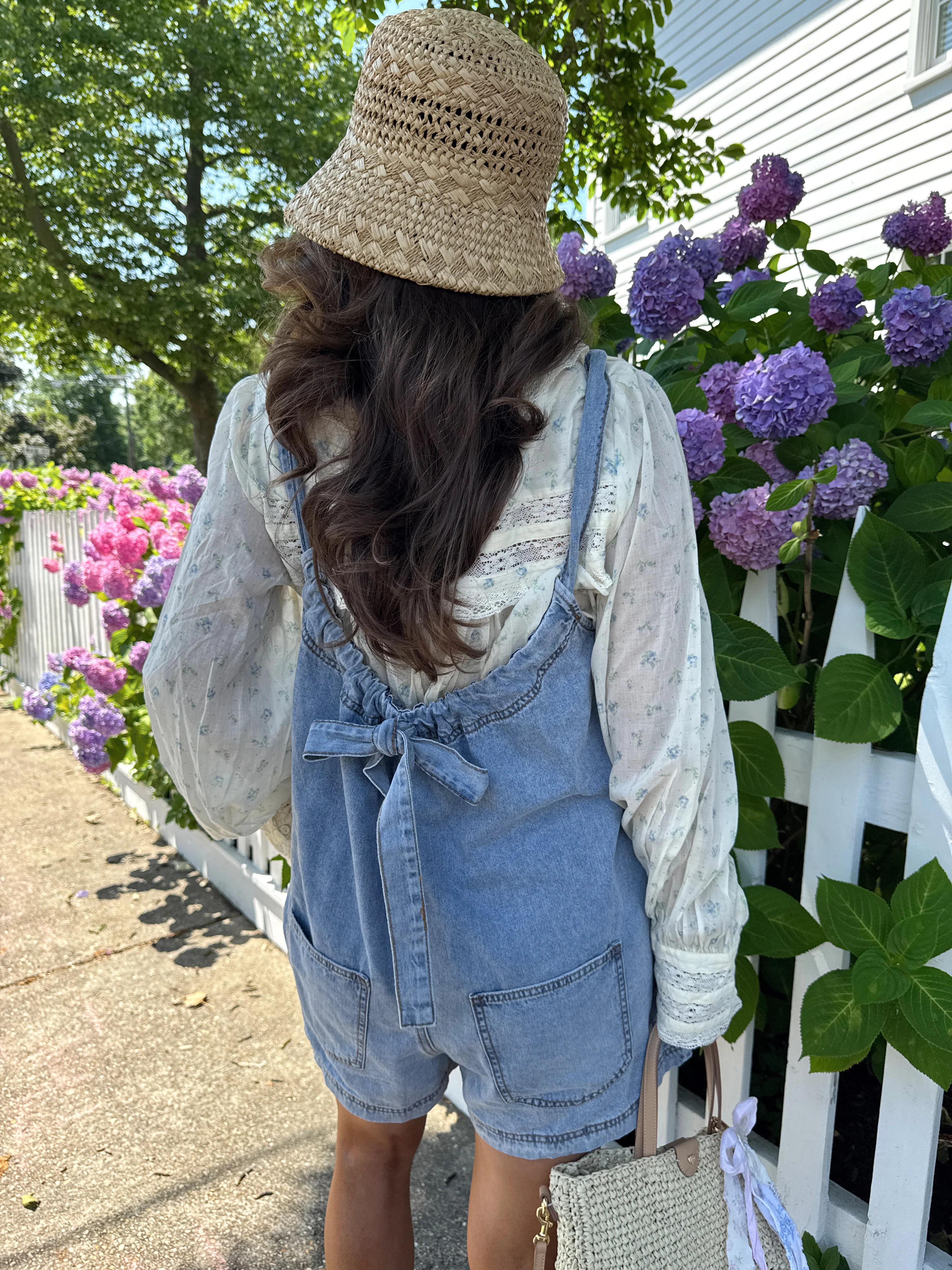 Coastal Denim Overalls | Shop Your Darling Style