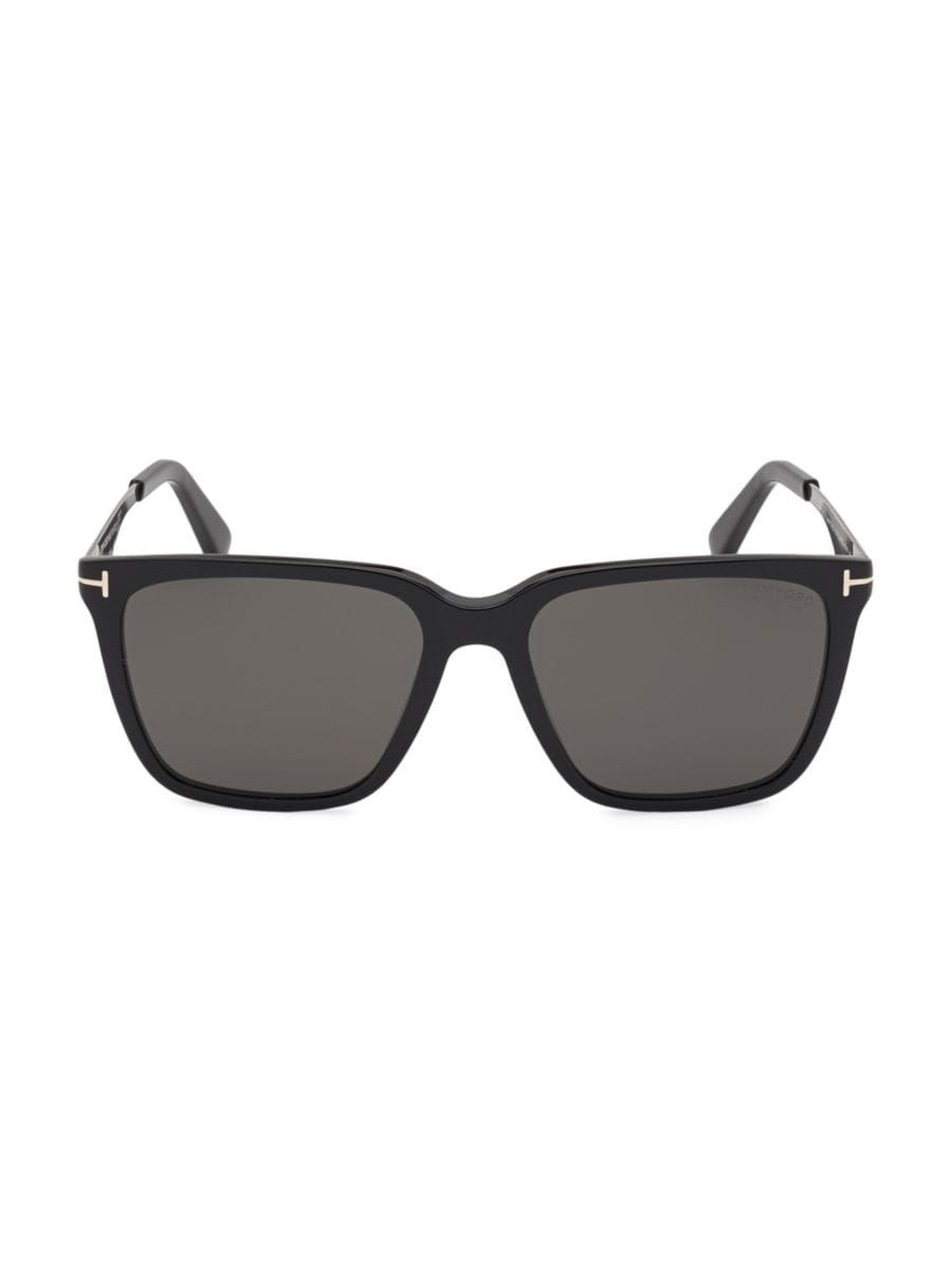 56MM Garrett Acetate Sunglasses | Saks Fifth Avenue