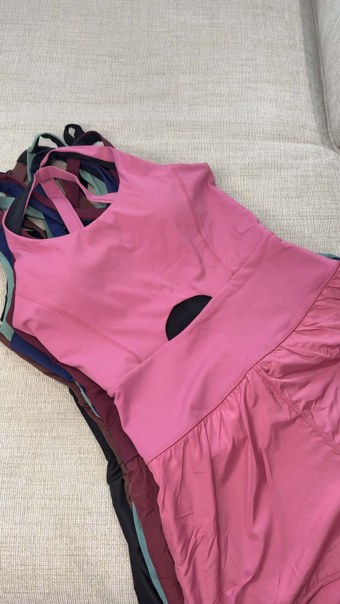 The cutest sport romper for summer!