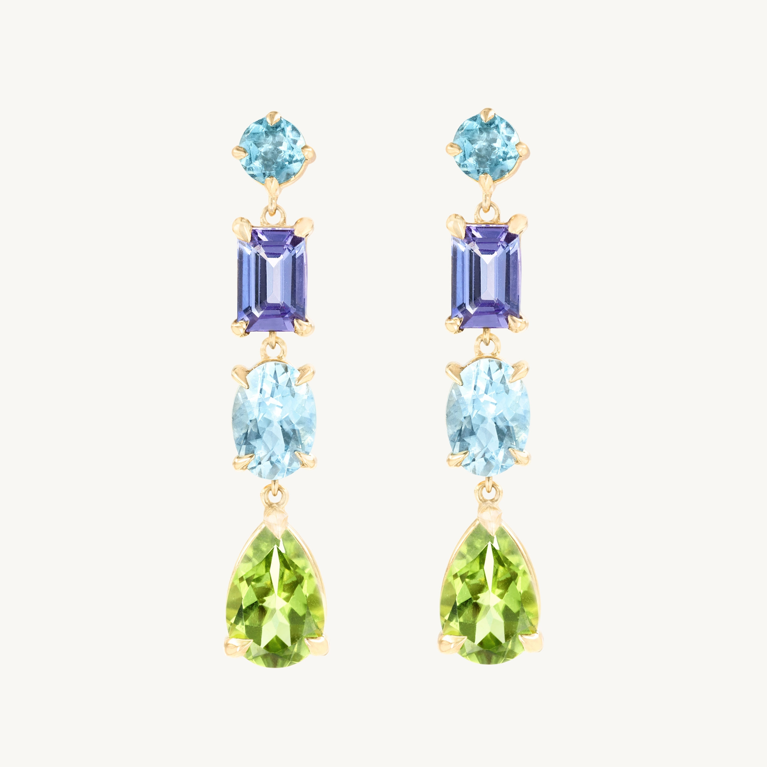 Italian Holiday Four Drop Earring (single) | Catbird