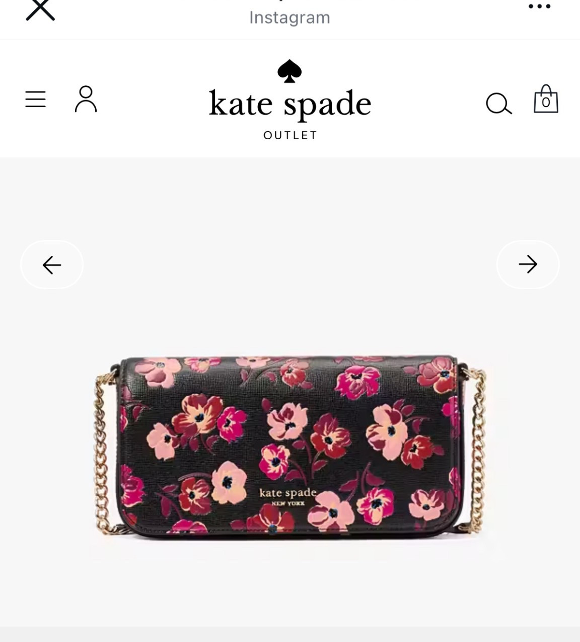 Katespade floral crossbody $76

#LTKSaleAlert #LTKFindsUnder100 #LTKootd