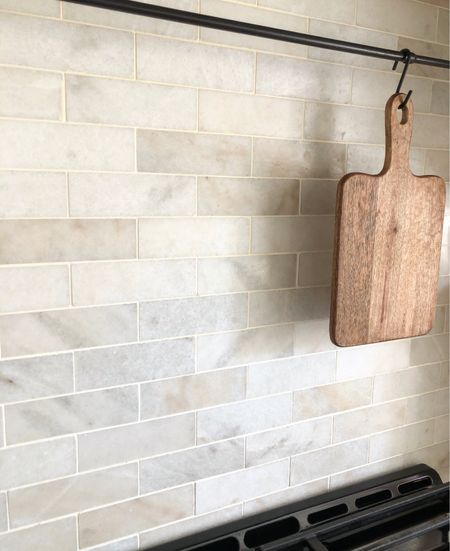Kitchen backsplash details! Shopping is not available for some reason so we would buy them in store and wait for more to come back in stock to finish then project. Do not use dark thinset! Use white!

Marble backsplash, tile backsplash, kitchen ideas, kitchen backsplash, kitchen ideas, tile, marble tile

#LTKhome