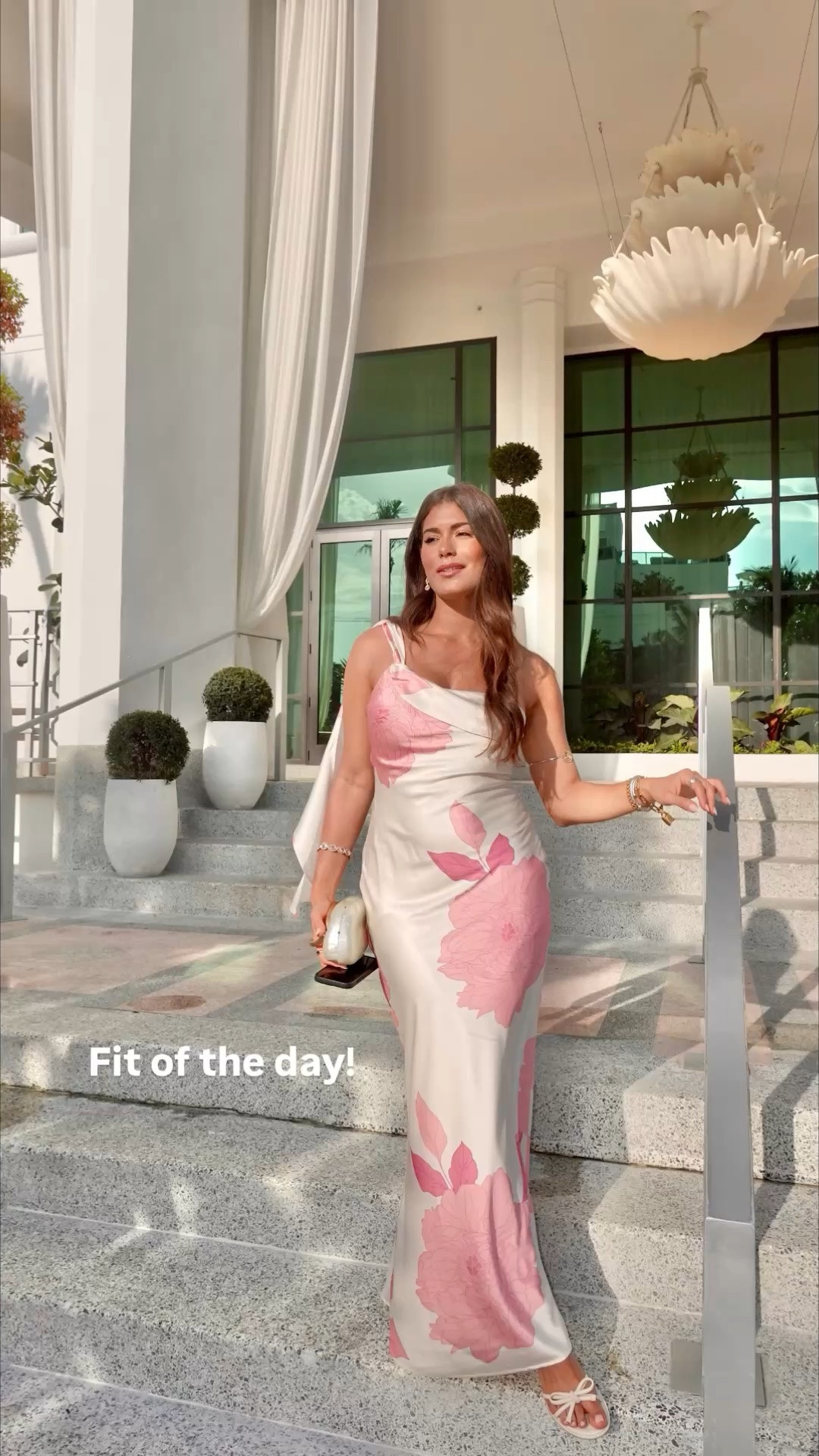 Fit of the day! I found the dupe of the dress for $30🤭 summer dress vacation dress date night dress midi dress summer shoe summer sandals summer clutch pearl clutch Amazon finds 
Maxi dress flower dress silk dress

#LTKootd #LTKTravel #LTKSaleAlert

#LTKSaleAlert #LTKTravel #LTKSeasonal