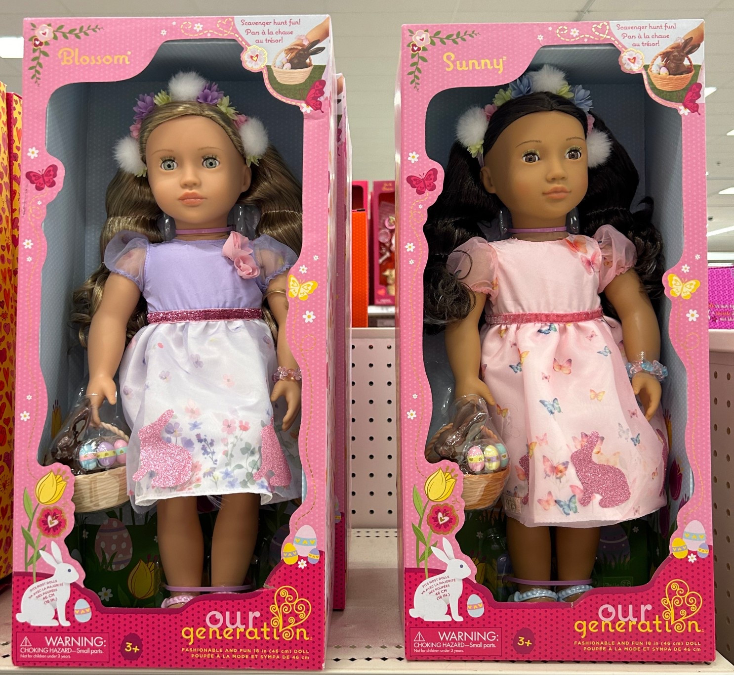 Our Generation dolls for Easter 

#LTKKids