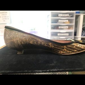Gorgeous Prada snakeskin shoes. Size 8 1/2. | Poshmark