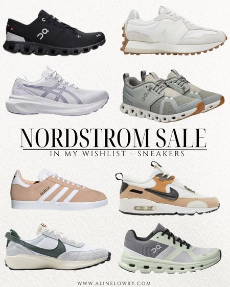 Nordstrom Sale Wishlist - Sneakers 

#LTKxNSale #LTKSaleAlert #LTKShoeCrush