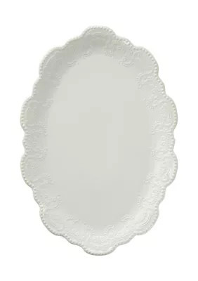 Biltmore Serving Platter, White | Belk