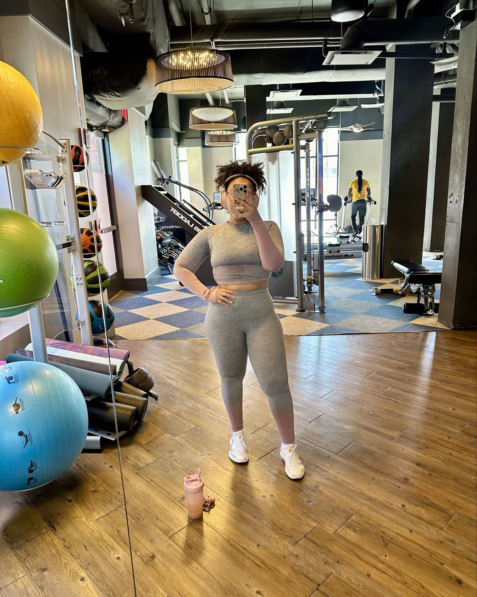 Love a good workout set 😍👟

#LTKPlusSize #LTKActive