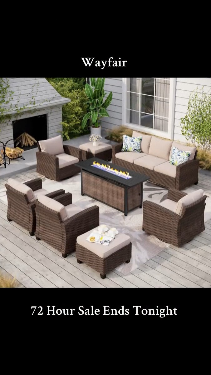 🚨 72 Hour Sale Ends TONIGHT! 🚨

If you’ve been thinking about upgrading your outdoor space, now is the time! These outdoor furniture finds are currently on sale for an amazing price, and they’re perfect for refreshing your patio, porch, deck, or backyard.

Whether you’re creating a cozy lounge setup, adding extra seating for entertaining, or finally building that outdoor oasis, this sale is too good to miss. 🌿✨

⏳ Hurry—sale ends tonight!

🛒 Shop these outdoor deals through the link below!

#OutdoorLiving #PatioRefresh #OutdoorFurniture #BackyardOasis #PatioSeason #HomeDeals #OutdoorDecor #SpringRefresh #PatioInspo 

#LTKSaleAlert #LTKHome