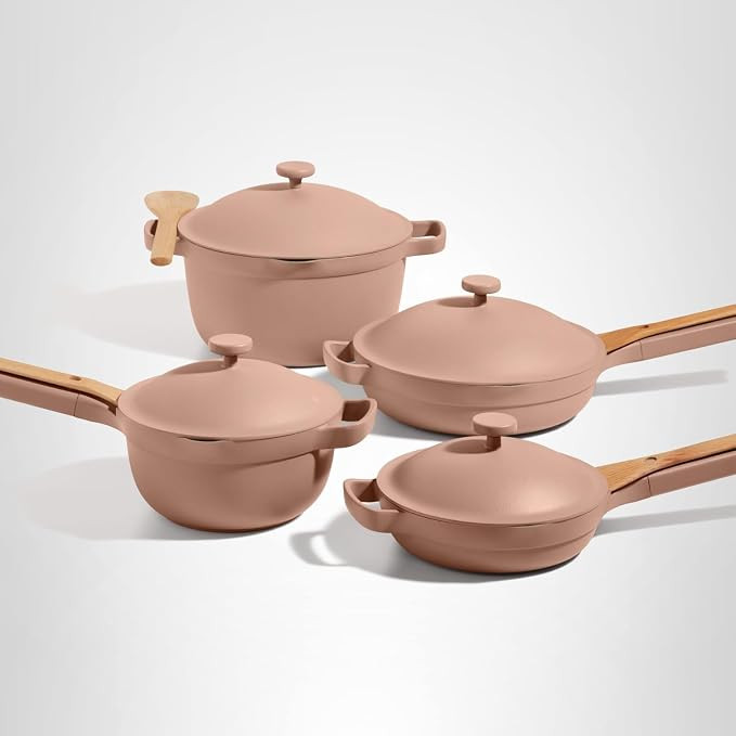 Our Place Cookware Set - 13-Piece Kit Including the Always Pan, Perfect Pot and Spatulas | Multif... | Amazon (US)