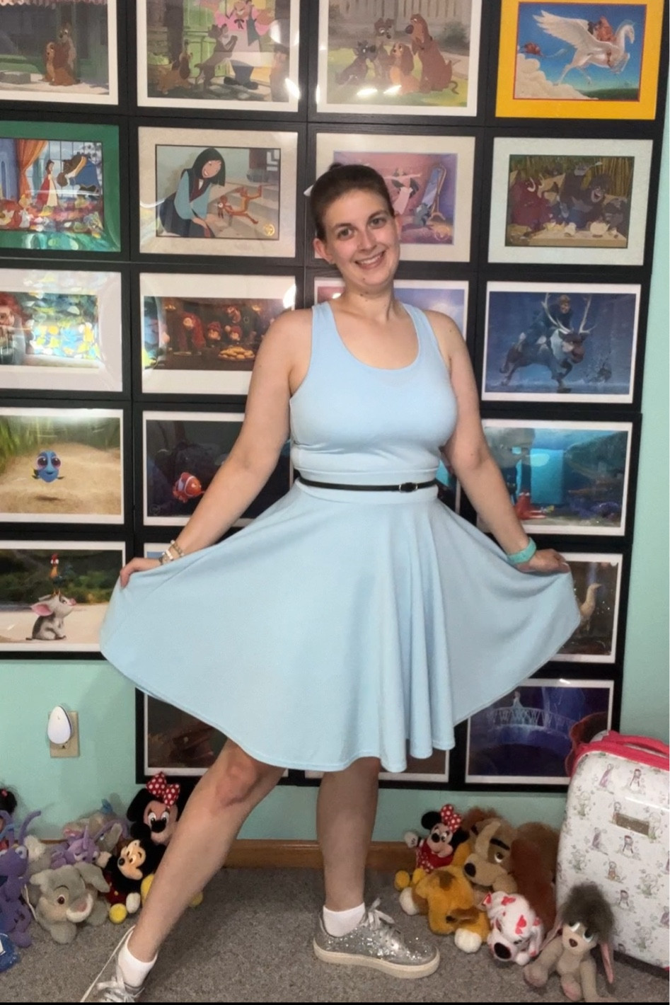 Cinderella disney bound 

#LTKsalealert #LTKstyletip #LTKfit