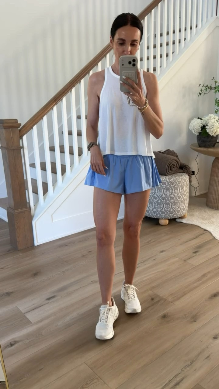 Athleisure look, free people inspired outfit, target activewear, workout clothes, annabrstyle.

#LTKOver40 #LTKActive #LTKootd