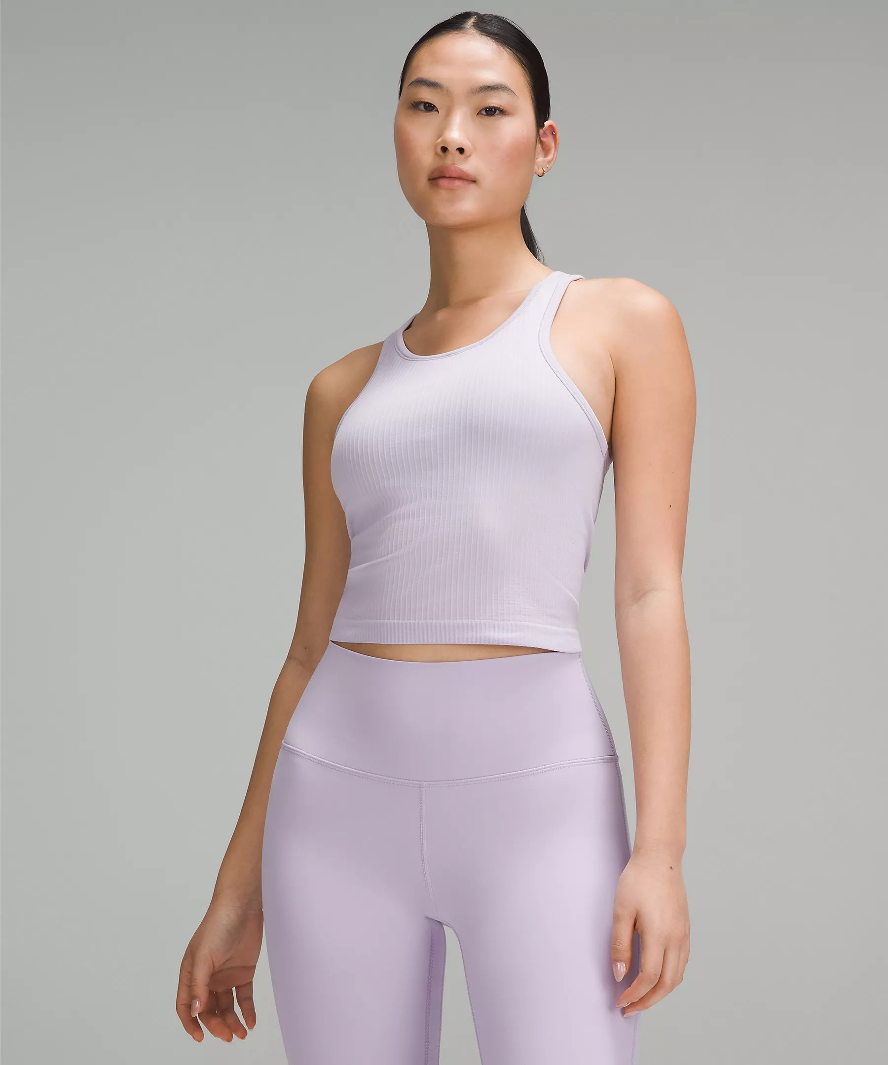 Ebb to Street Cropped Racerback Tank Top | Women's Sleeveless & Tank Tops | lululemon | Lululemon (US)