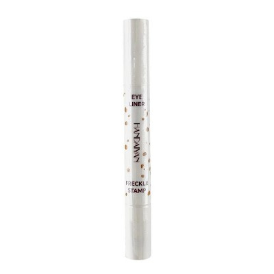Handaiyan 2-In-1 Freckle Stamp & Liquid Eye Liner Pen (# 02) Stamp on a sun-kissed glow and a sharp wing in one simple step. | Target
