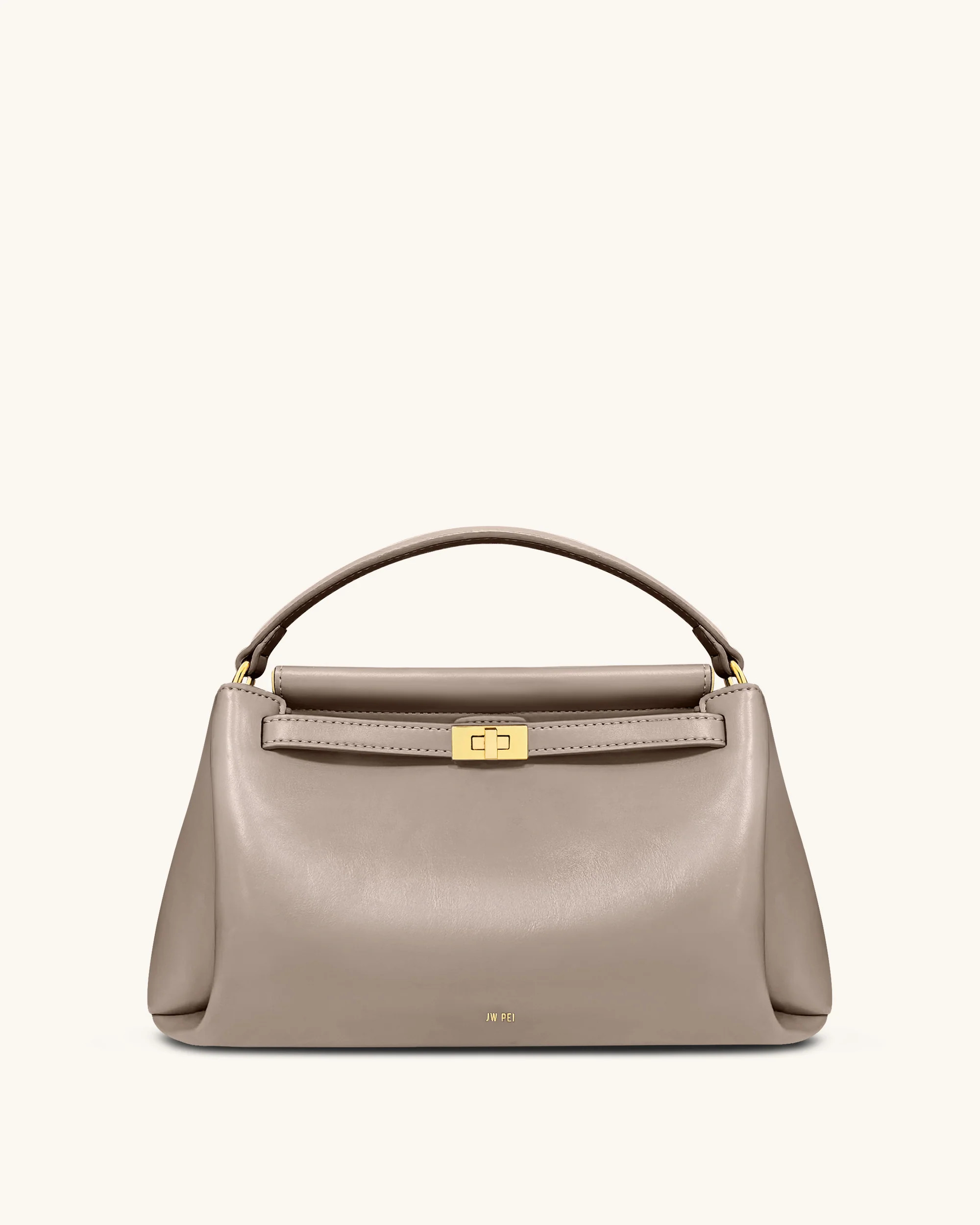 Carmen Top Handle Bag - Apricot | JW PEI US