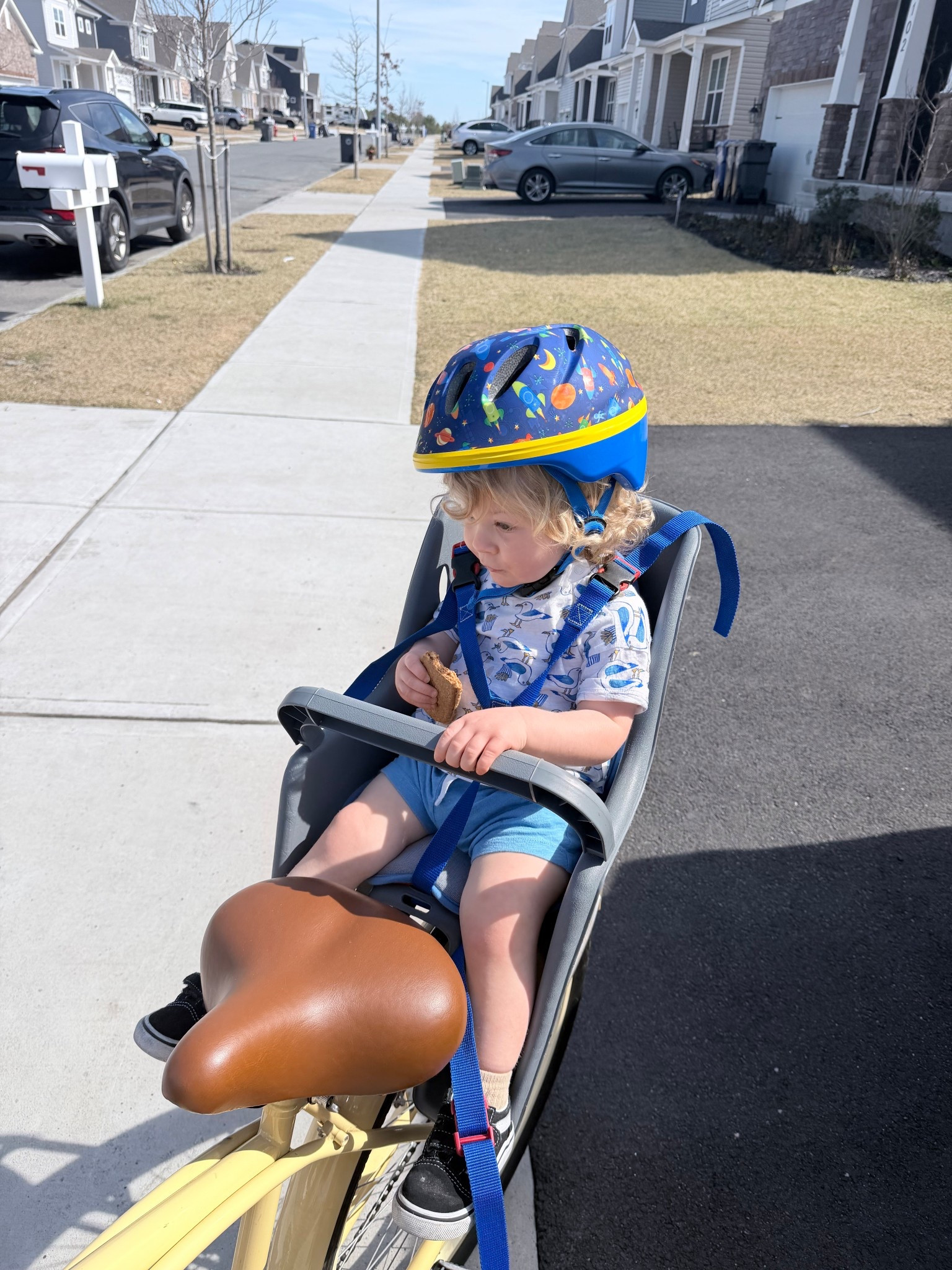 We love our bike rides! 

#LTKdayinmylife #LTKmomlife #LTKSpringSale