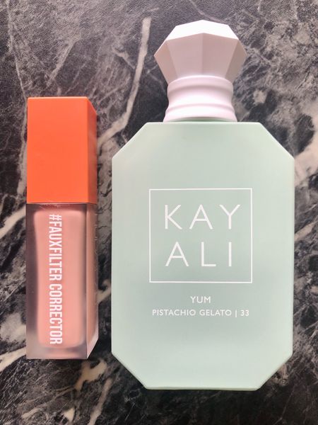 My Huda Beauty favs at the moment:

✨ #FauxFilter Colour Corrector 9ml in Pink Pomelo - Light pink shade for fair to light skintones. Fabulous to wear even on it’s own or under a concealer. 

✨ Kayali Yum Pistachio Gelato 33 Eau de Parfum Intense 50ml - The most delicious gourmet scent out there. I find it not too heavy for the daytime but also not too light for evening. It’s stays on nicely and smells absolutely amazing!

🛍️ Both @cultbeauty through @shop.ltk 

#LTKbeauty #LTKGiftGuide #LTKover40
