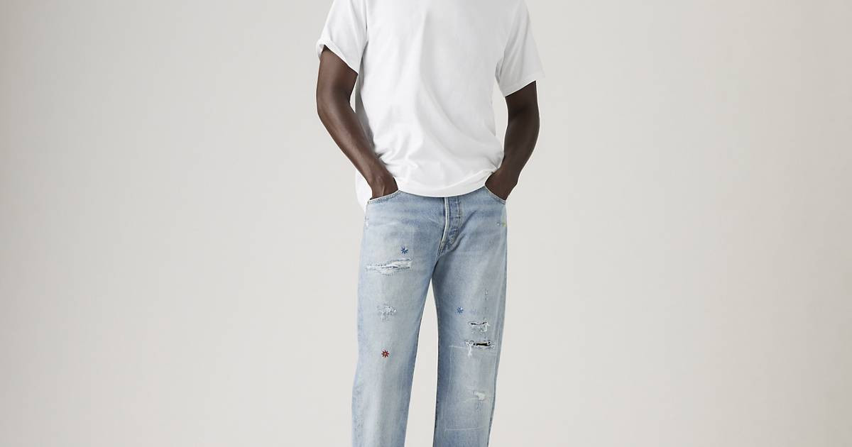 501® Original Men's Jeans - Light Wash | Levi's® US | Levi's US