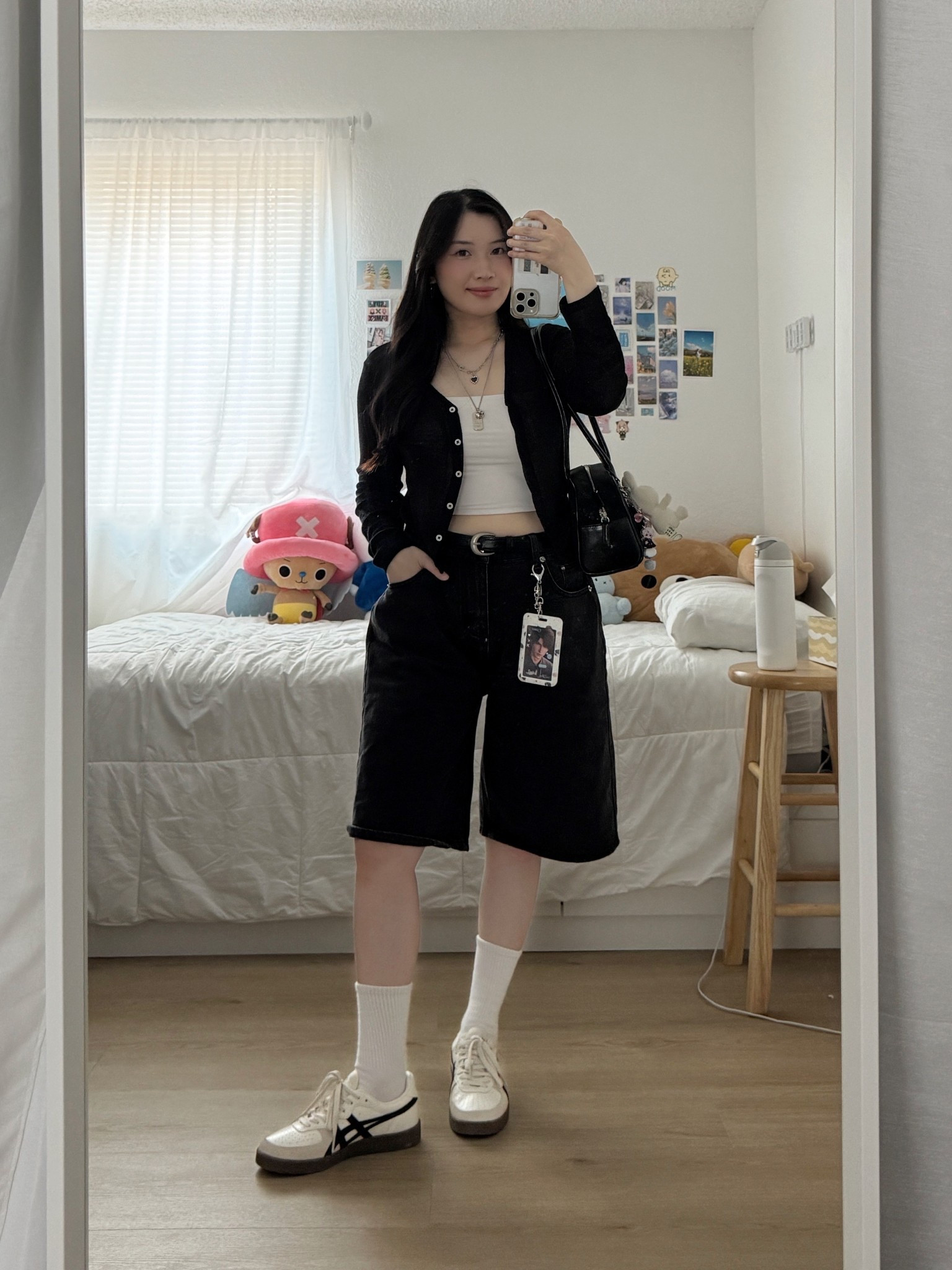 Street wear outfit inspo 🖤

#LTKStyleTip #LTKSeasonal #LTKPetite