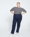 Donna High Rise Curve Straight Leg Jeans 32 Inch
   Dark Indigo | Universal Standard