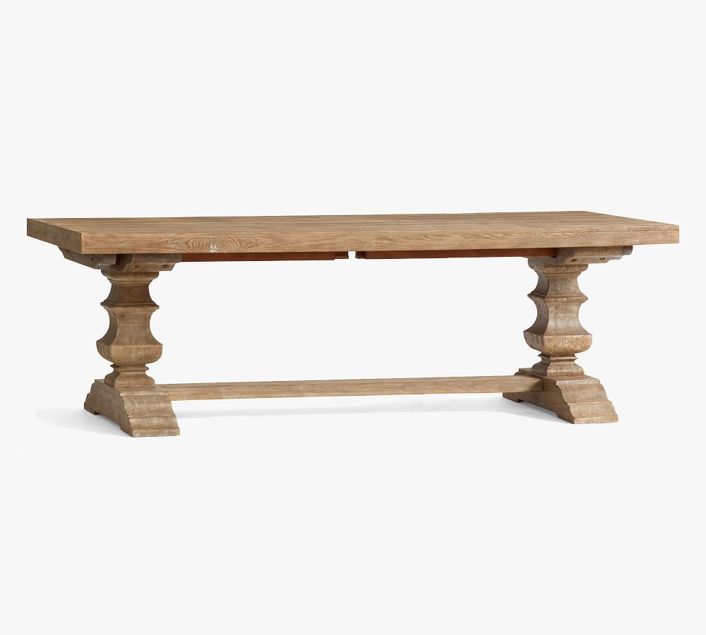 Banks Extending Dining Table | Pottery Barn (US)