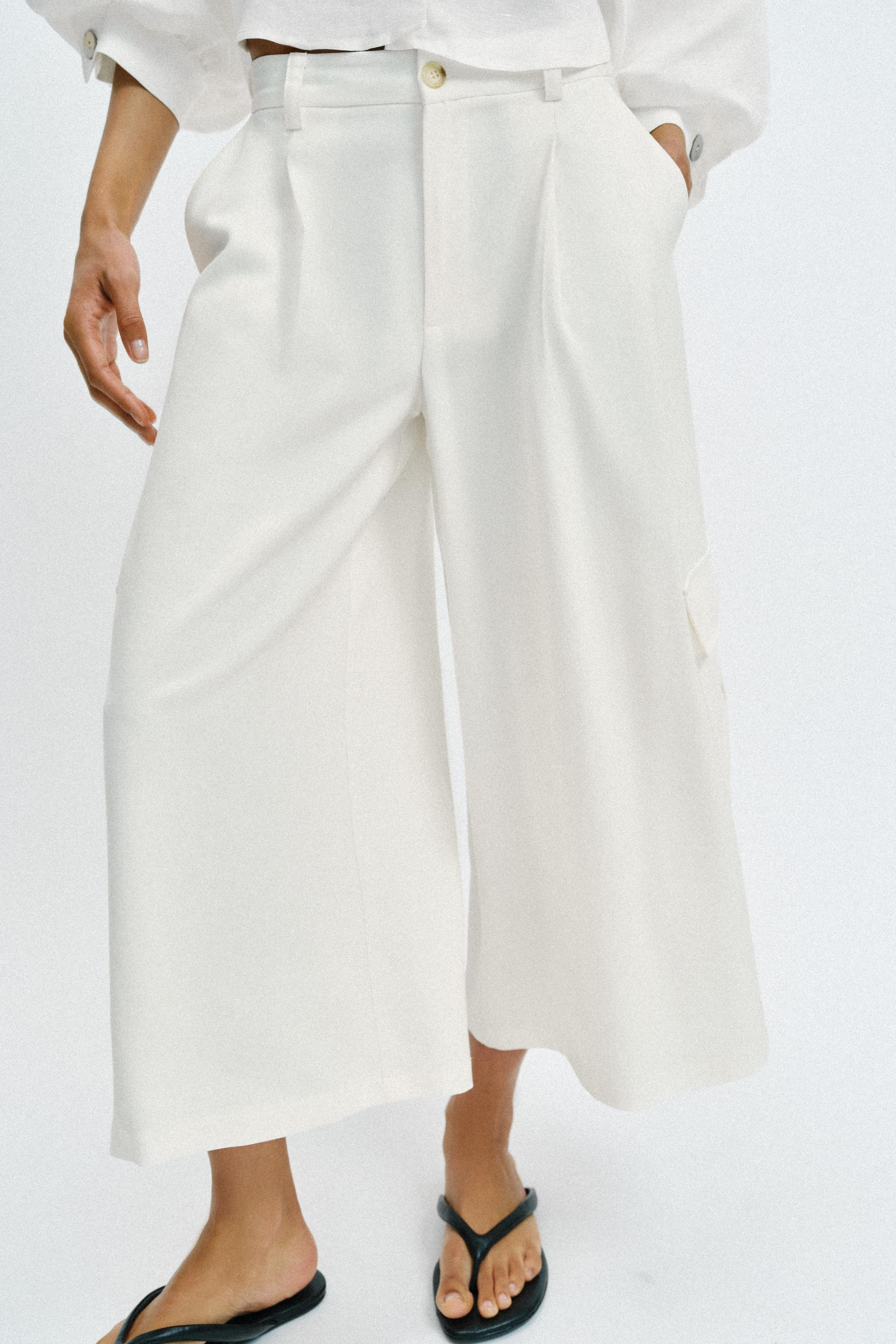 CULOTTES WITH POCKETS | Zara US