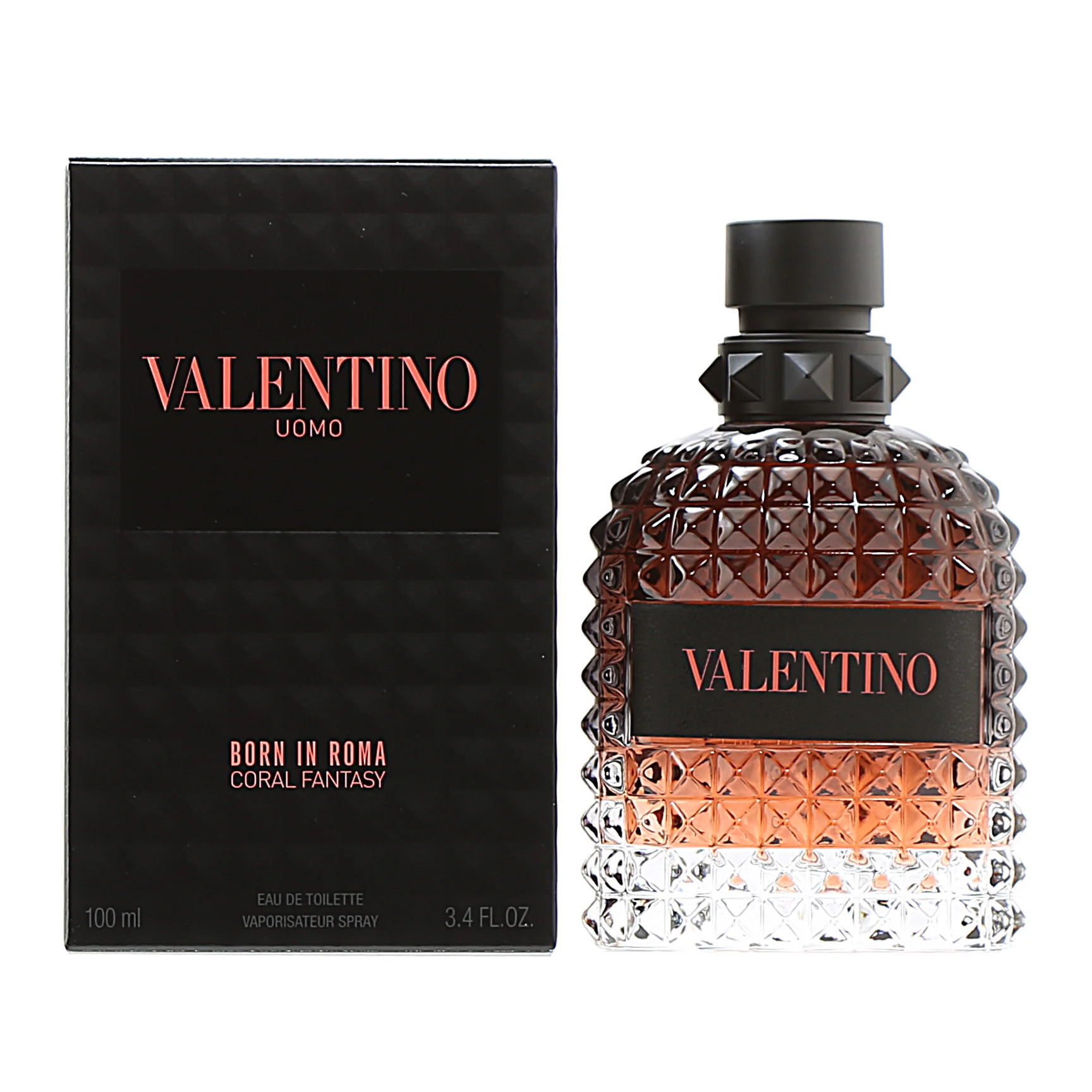 VALENTINO UOMO BORN IN ROMA CORAL FANTASY EDT SPRAY | Shop Simon