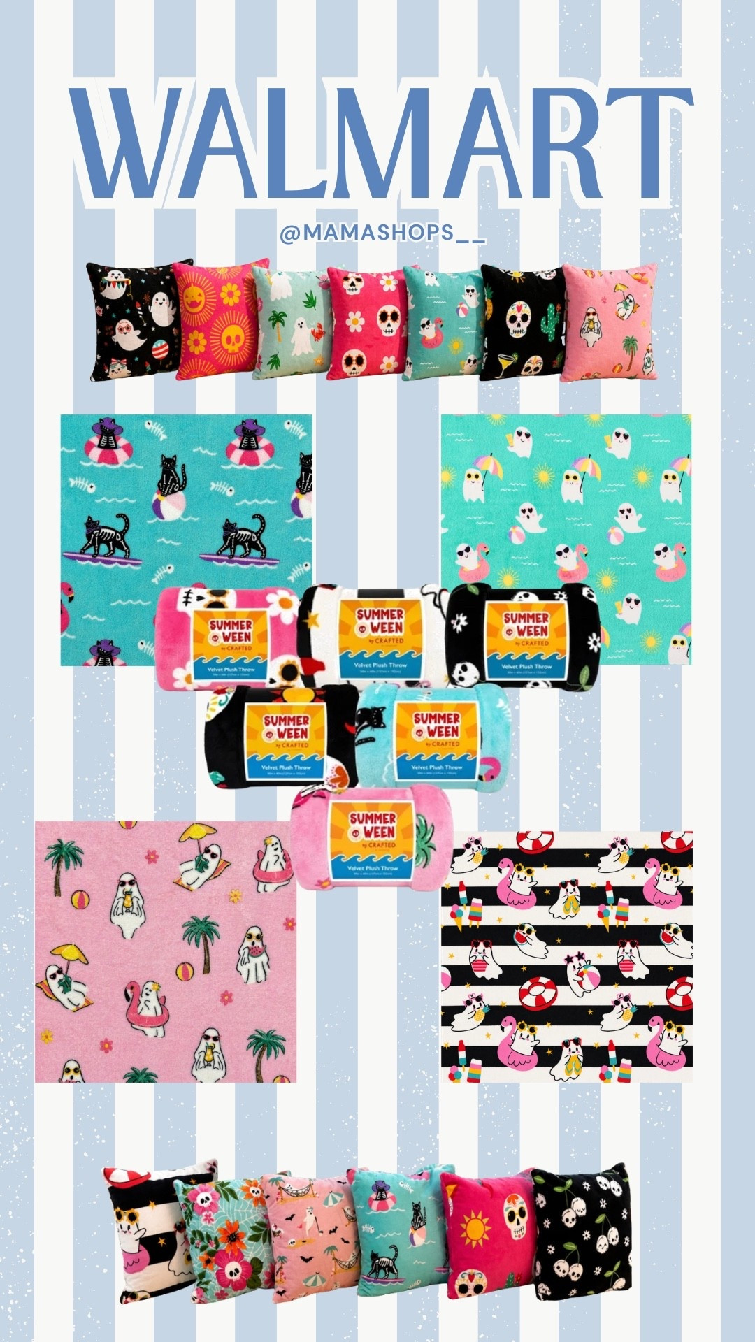 SUMMER WEEN decor items for your home, go check them out !👻☀️

Find them at Walmart, linking everything here🔗🛍️

#LTKHome #LTKSeasonal #LTKmomlife