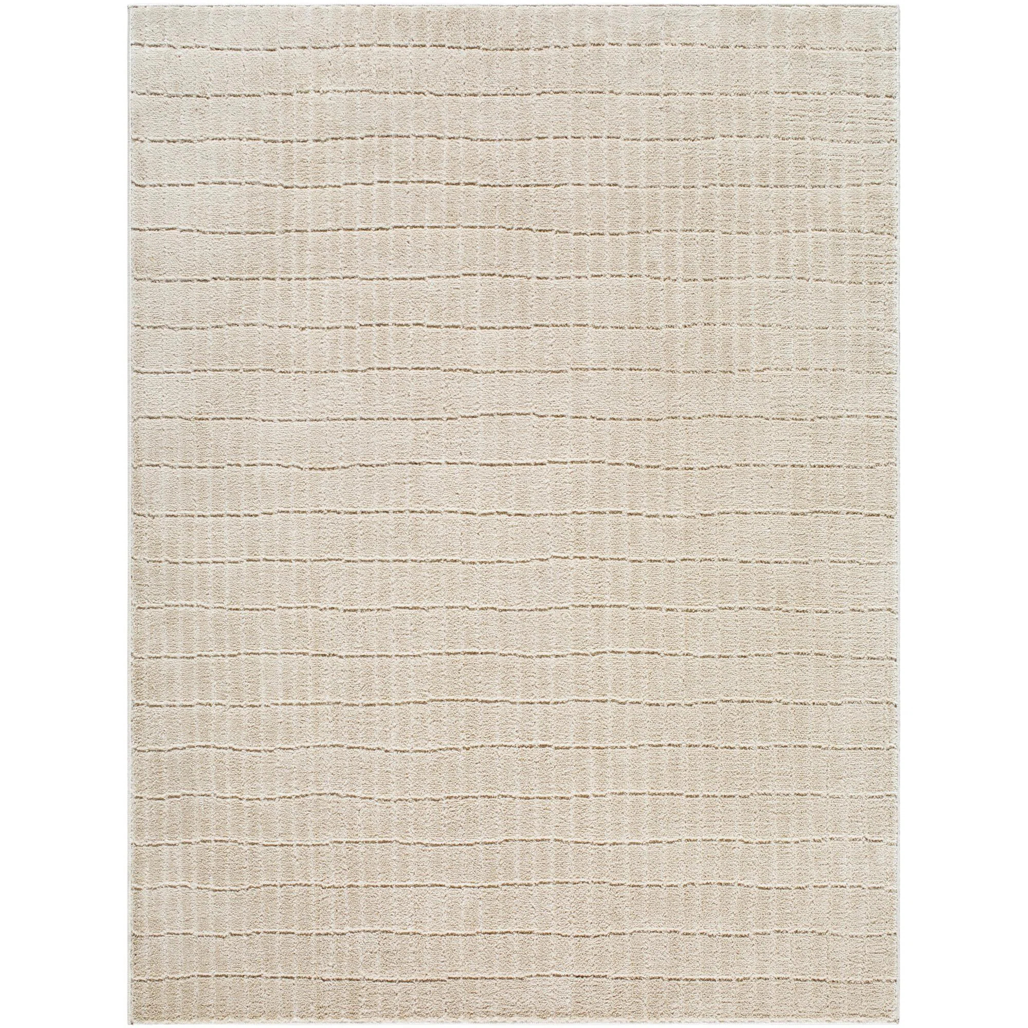 Our PNW Home x Surya Our PNW Home x Livabliss Boho Scandi High Pile Light Beige Area Rug | Wayfai... | Wayfair North America