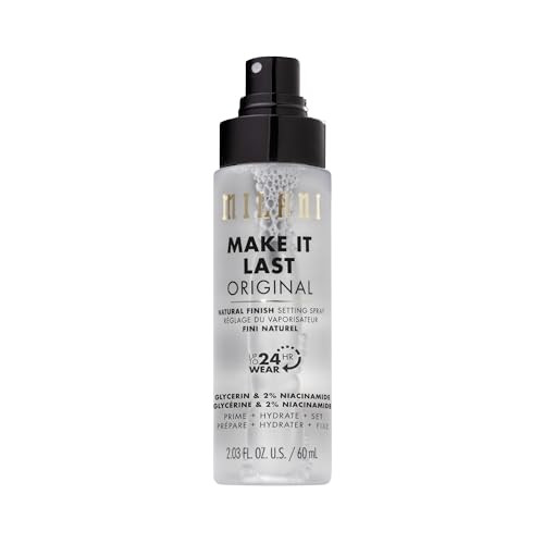 Milani Setting Spray + Primer, Make It Last Original Natural Finish | Amazon (US)