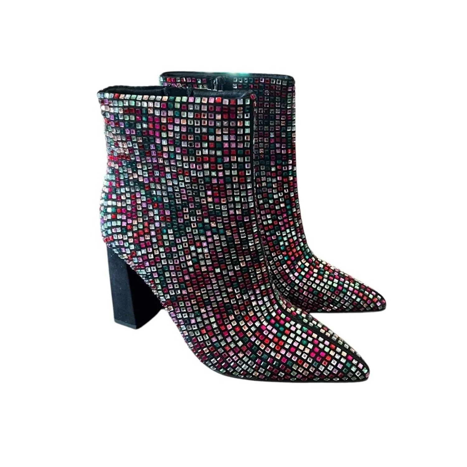 Women's Ingrid Ankle Boots In Multi | Shop Simon