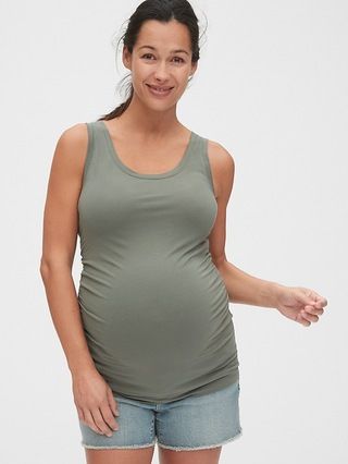 Maternity Pure Body Tank Top | Gap (US)