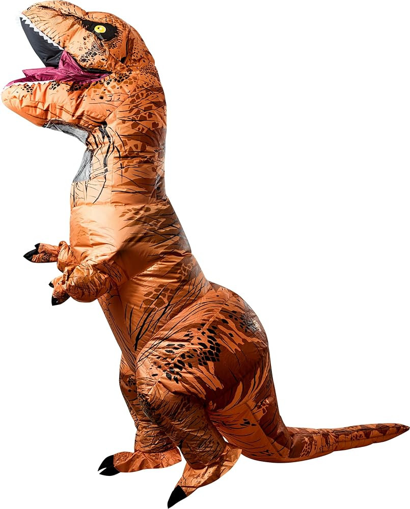 Rubies Inflatable Dinosaur Costume For Adults, For Themed Party and Halloween | Amazon (US)