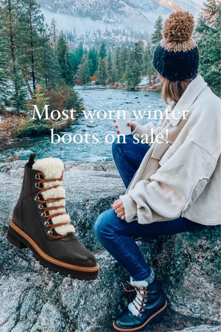 Most worn winter boots on sale!✨ 

Winter boots | Marc fisher boots 

#LTKsalealert #LTKshoecrush #LTKCyberWeek