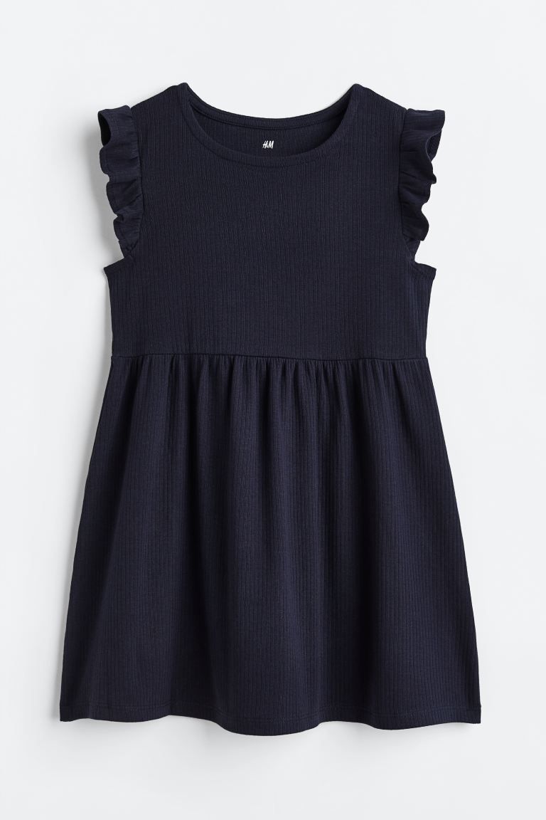 Ribbed Jersey Dress | H&M (US + CA)